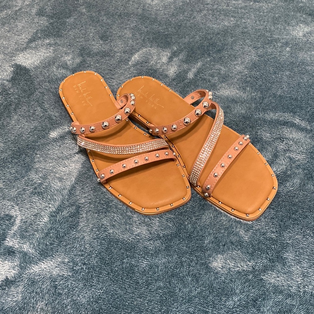 Women’s Nicole Miller Studded Sandals